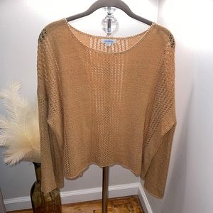Knitted Womens fall sweater